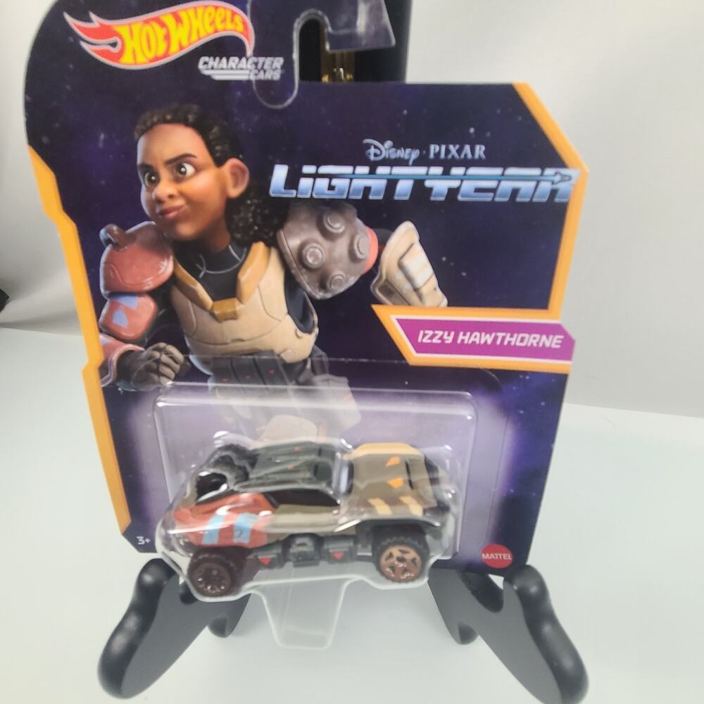 HOT WHEELS DIECAST Disney Pixar Lightyear - Izzy Hawthorne - Combined Postage